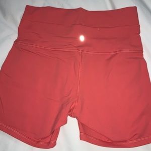LULULEMON align shorts 4 in inseam.